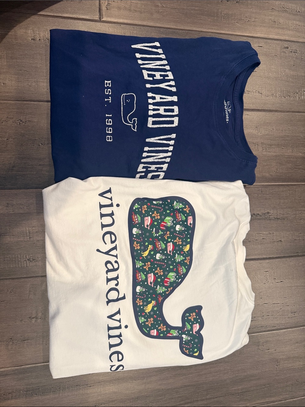 Vineyard Vines Womens Short and Long  Sleeve Tees